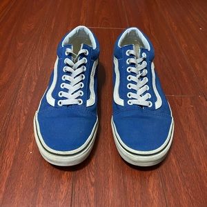 Vans True Blue Canvas Old Skool